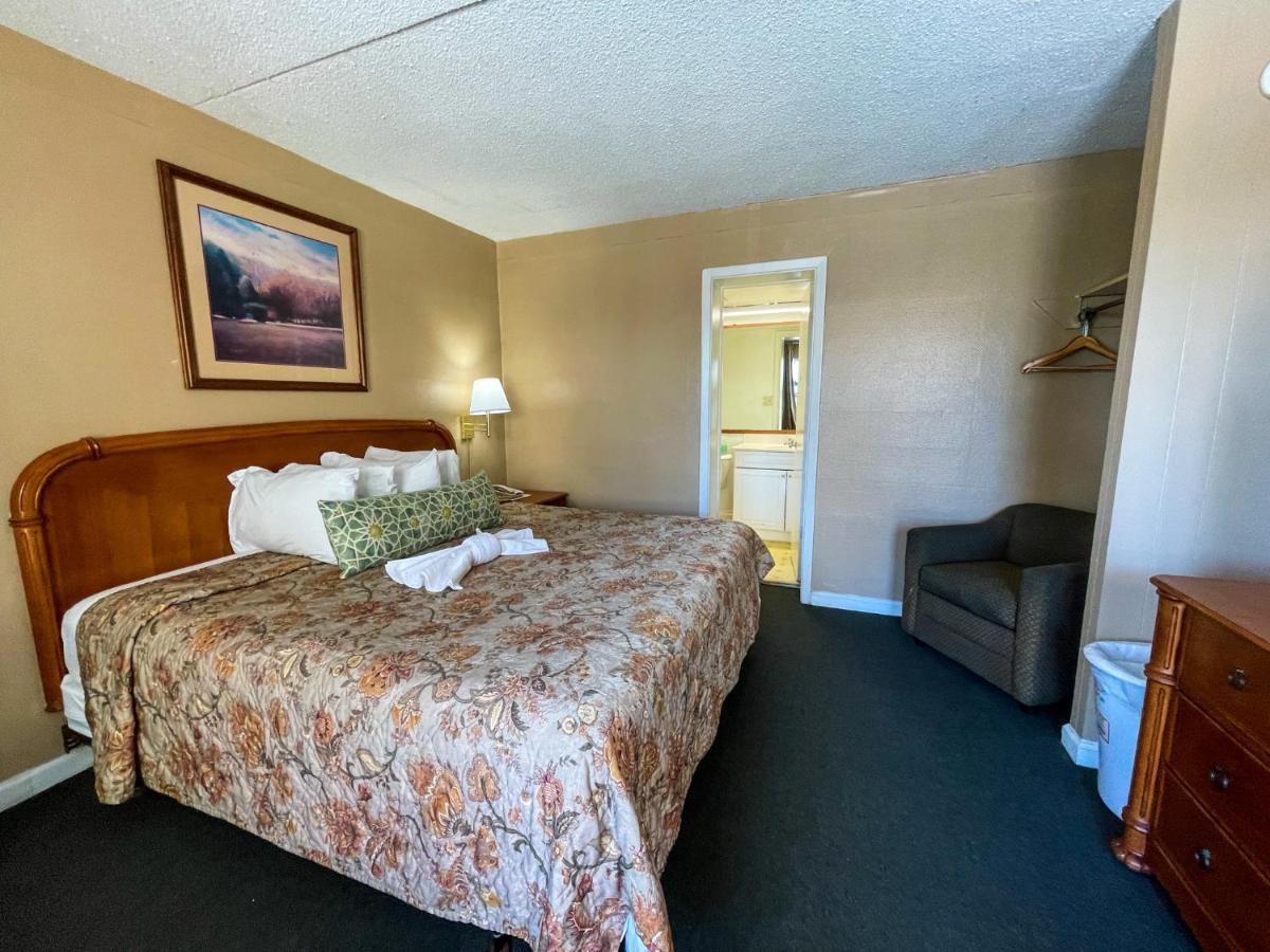 Oceanfront Viking Motel Myrtle Beach Extérieur photo