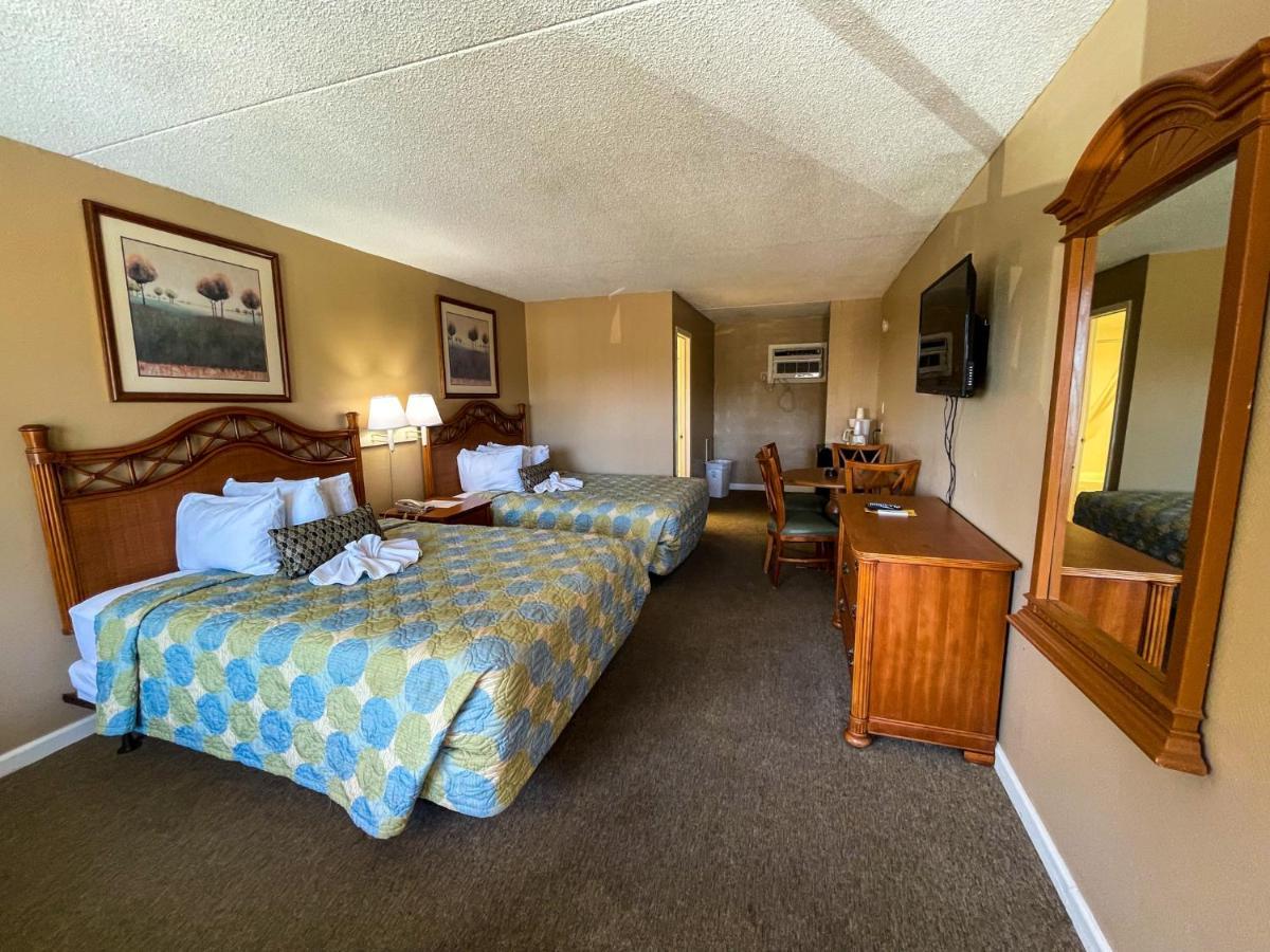Oceanfront Viking Motel Myrtle Beach Extérieur photo