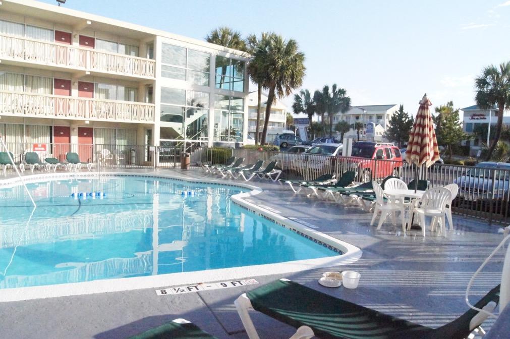 Oceanfront Viking Motel Myrtle Beach Extérieur photo