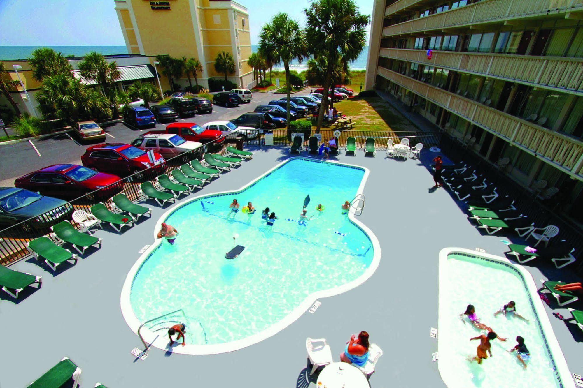 Oceanfront Viking Motel Myrtle Beach Extérieur photo